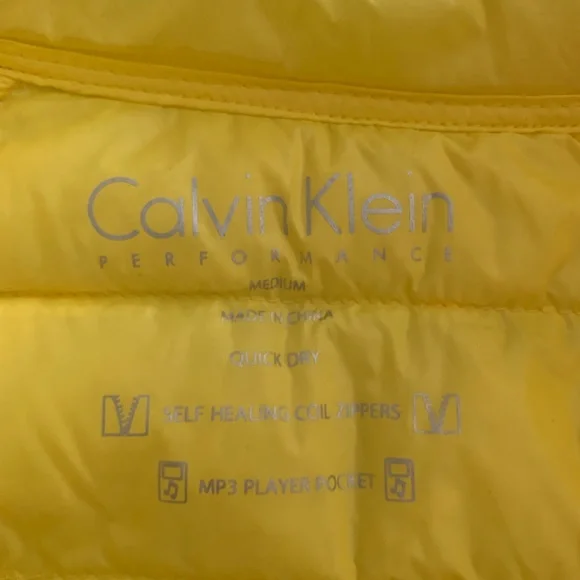 Calvin Klein Performance Jacket - Picture 3 of 3
